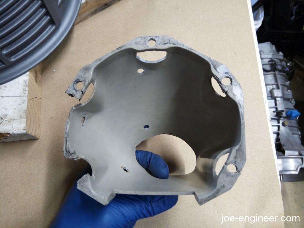 Porsche 911 Fan Air Guide Restoration