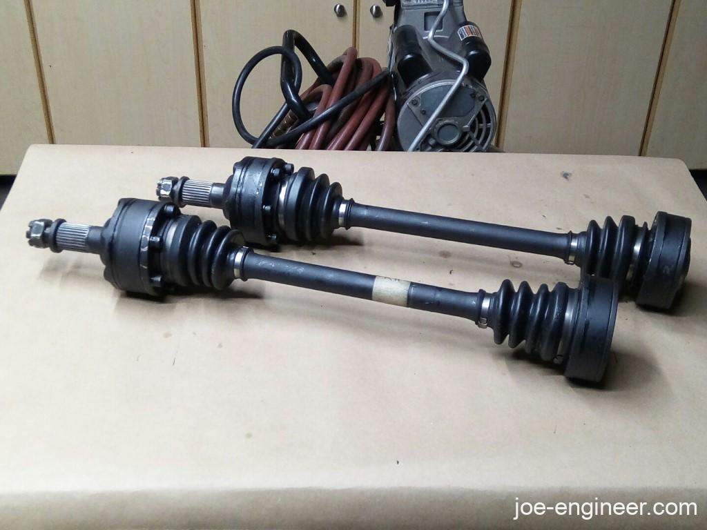 Porsche 911 CV Axles