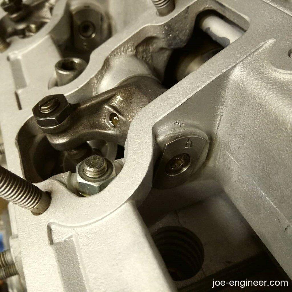 Porsche 911 Valve Rocker Arm Assembly