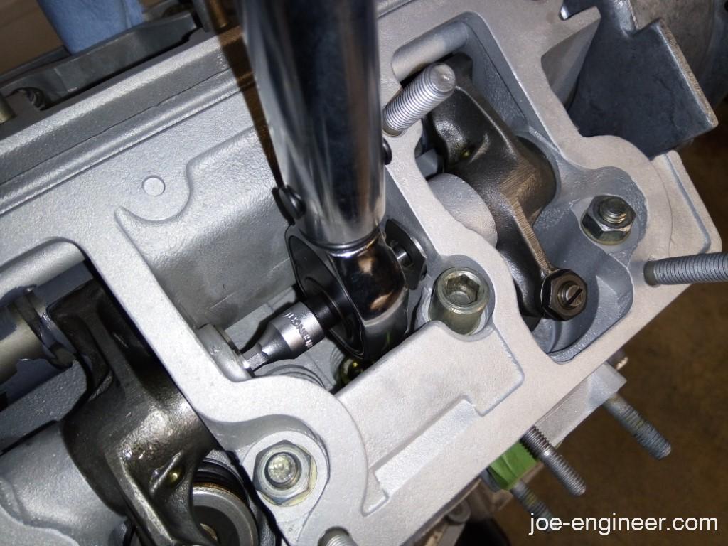 Porsche 911 Valve Rocker Arm Assembly