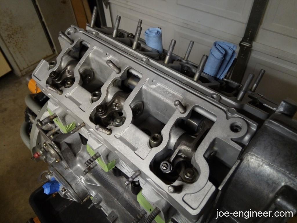 Porsche 911 Valve Rocker Arm Assembly