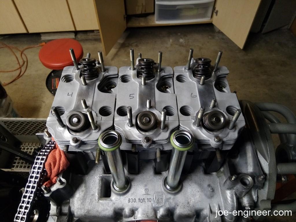 Porsche 911 Cylinder Heads