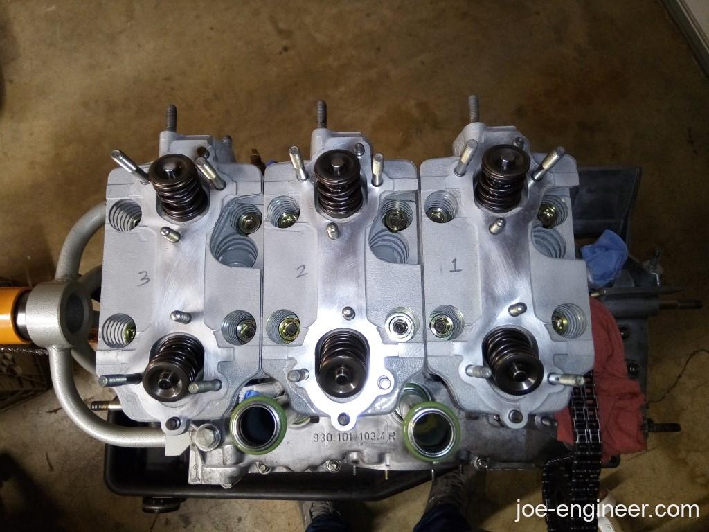 Porsche 911 Cylinder Heads