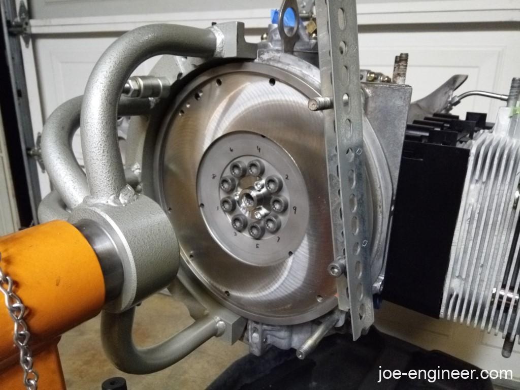 Porsche 911 Flywheel Installation