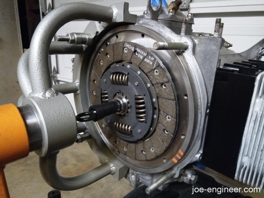 Porsche 911 Clutch Installation