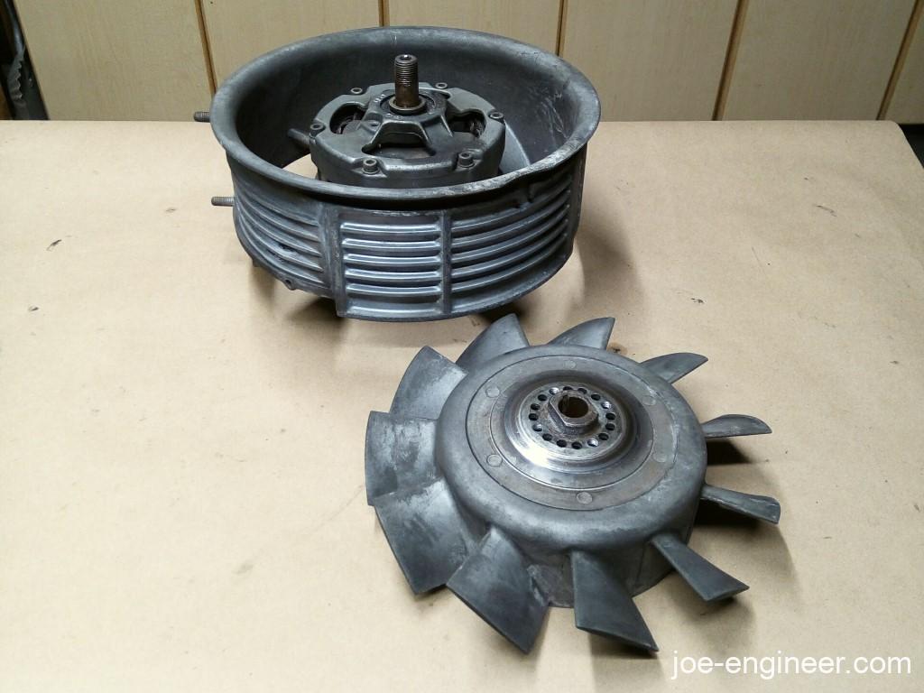 Porsche 911 Engine Cooling Fan