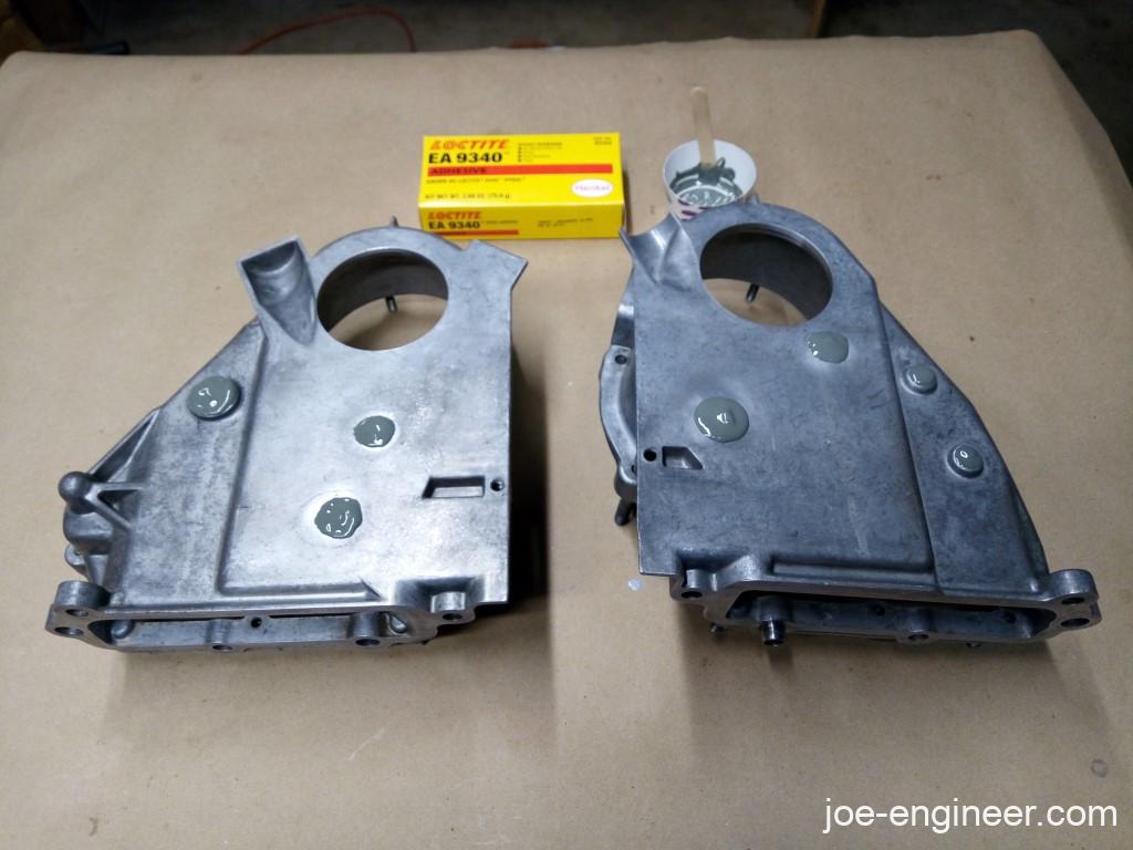 Porsche 911 Timing Chain Housings