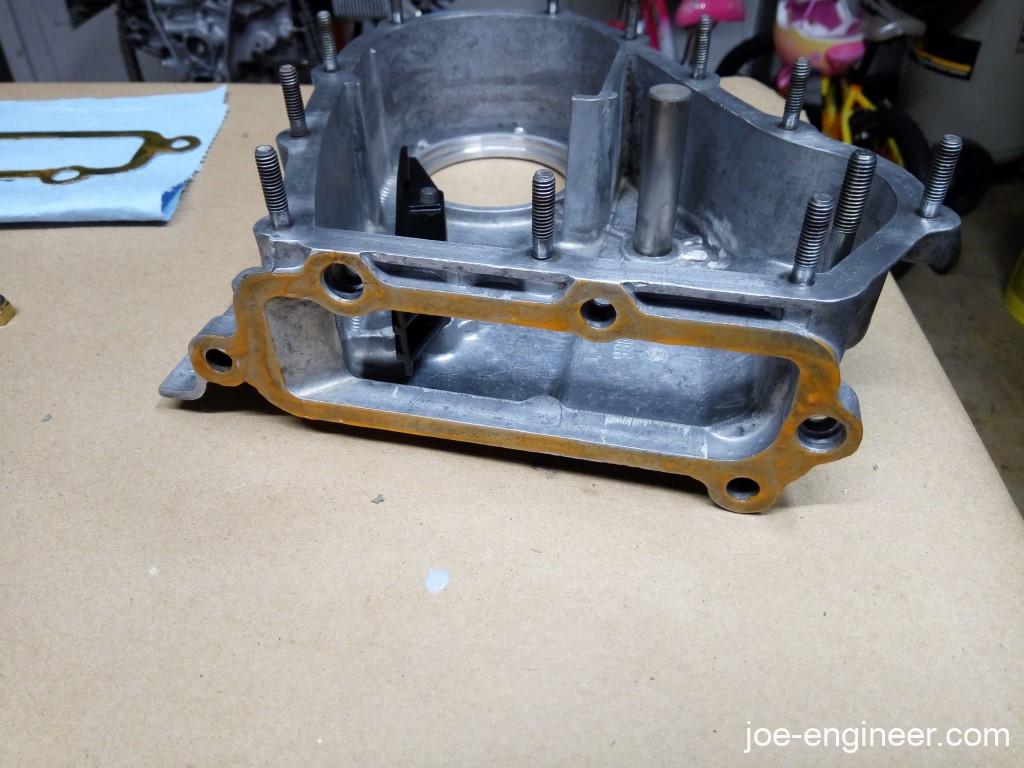 Porsche 911 Chain Housing Sealant