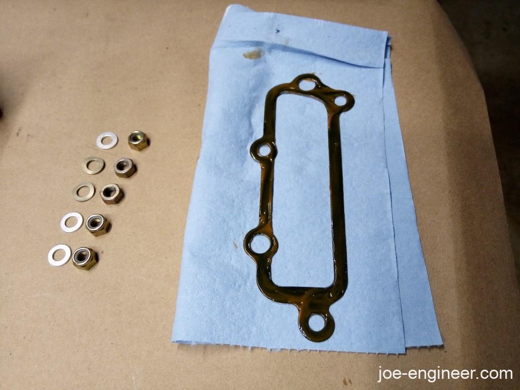 Porsche 911 Timing Chain Housing Gasket