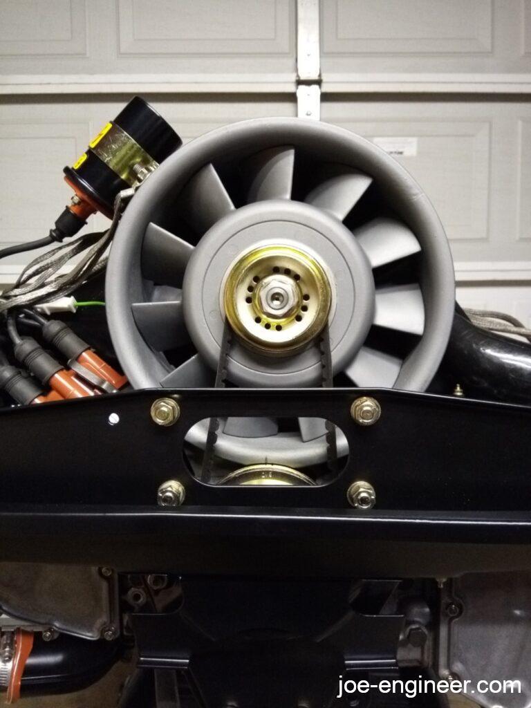 Porsche 911 Fan Belt