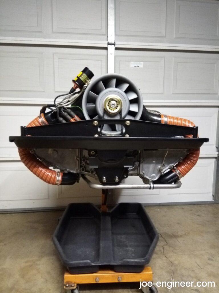 Porsche 911 Rebuilt Engine