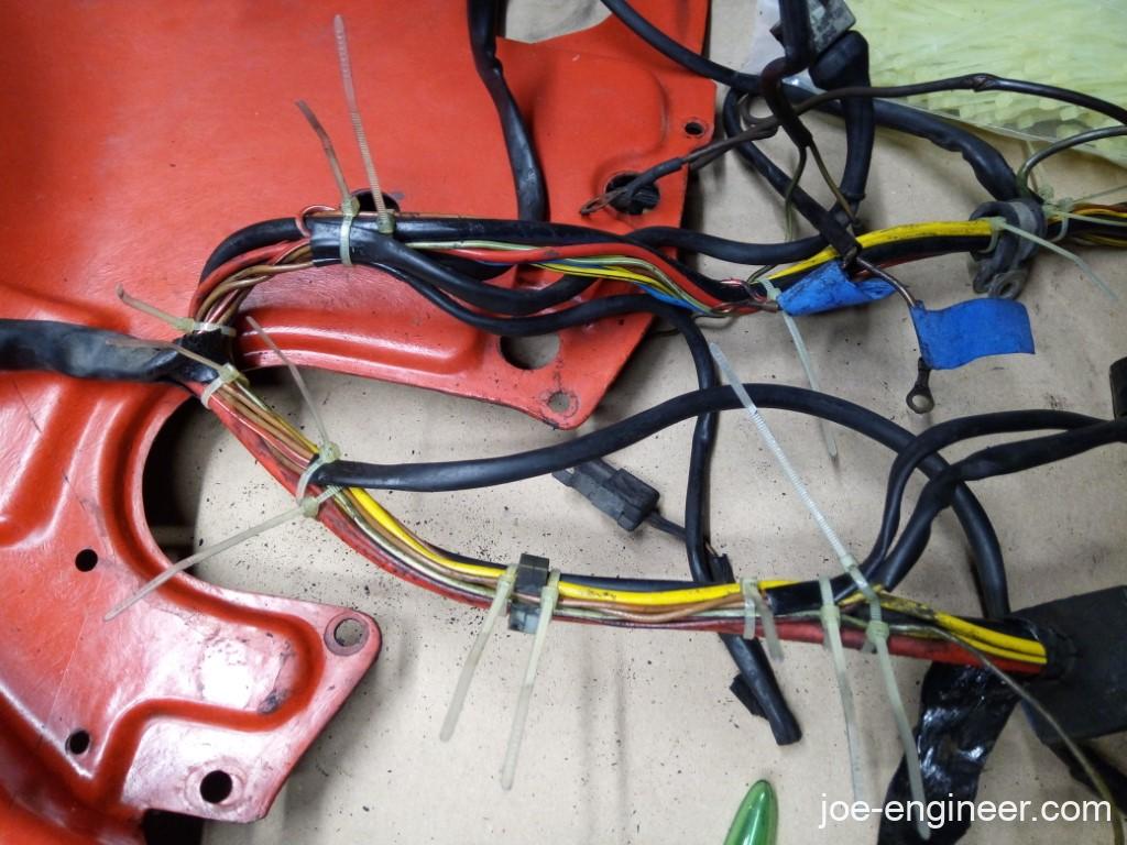 Porsche 911 Engine Harness Repair