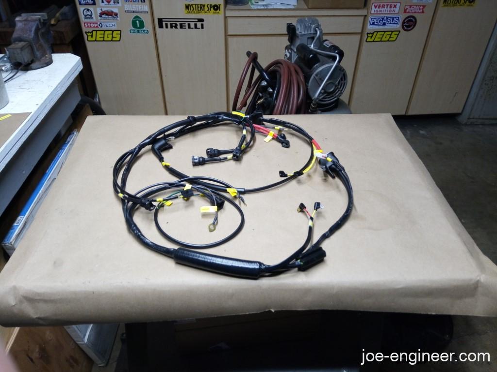 Porsche 911 New Engine Harness