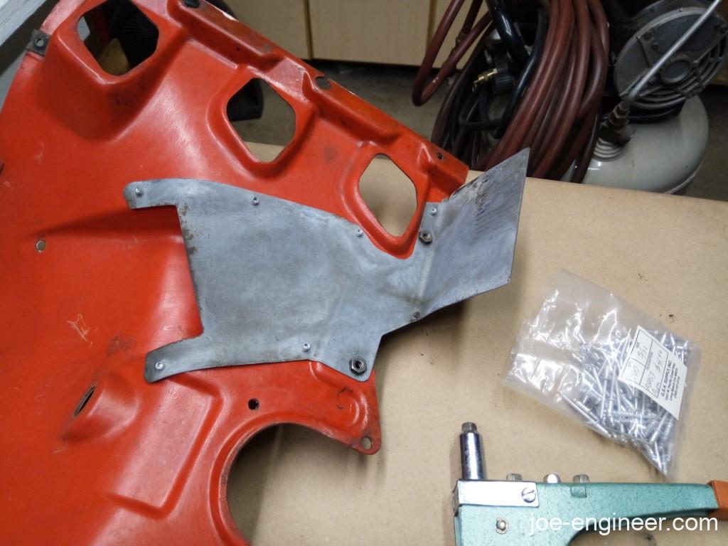 Porsche 911 Fan Shroud Restoration