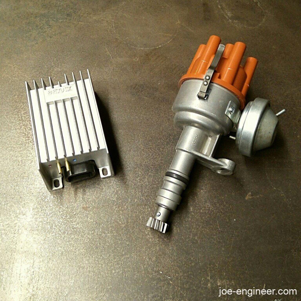 Porsche 911 Distributor and CDI Ignition Box