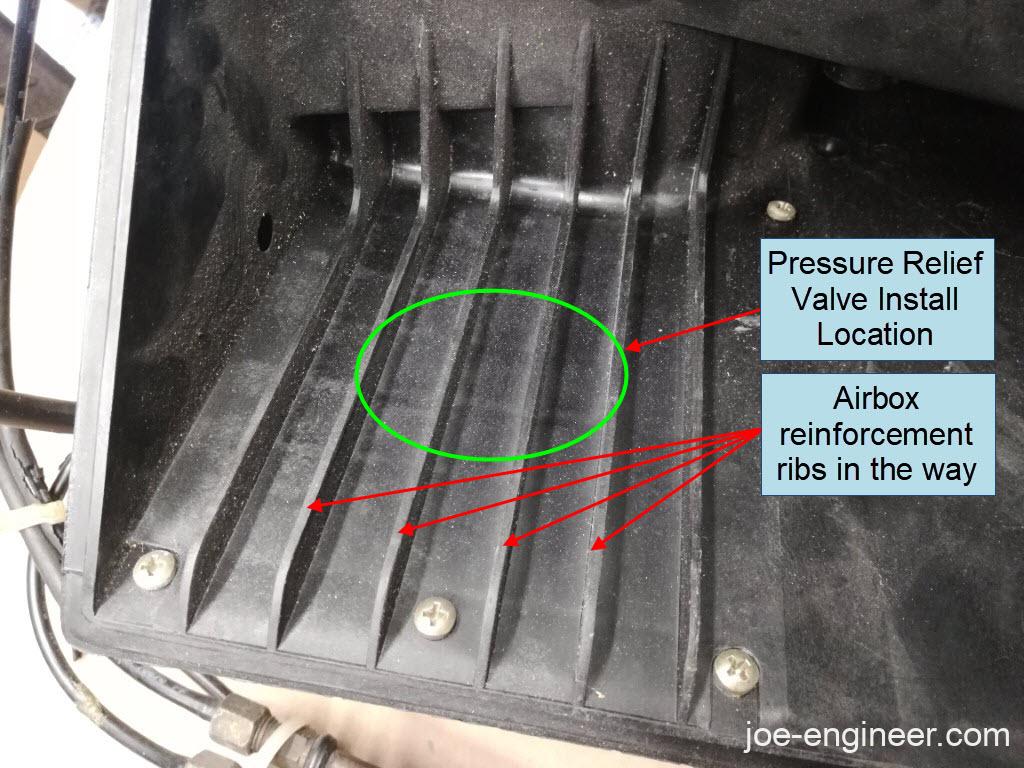 Porsche 911 CIS Pop Off Valve Location