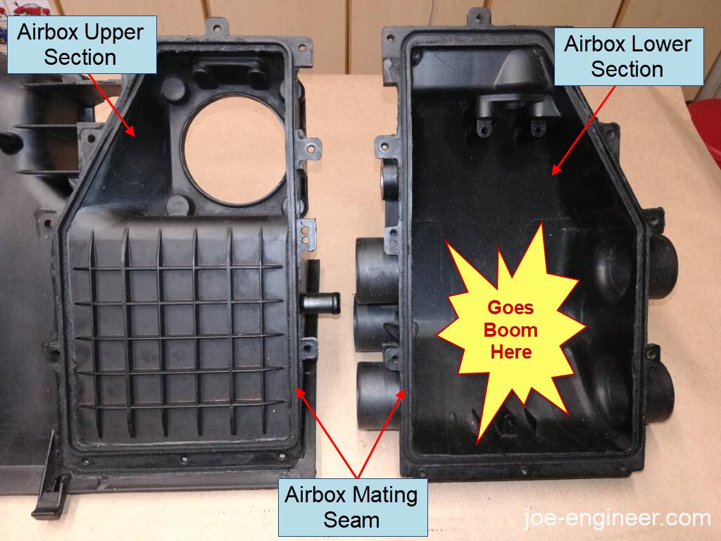 Porsche 911SC CIS Airbox