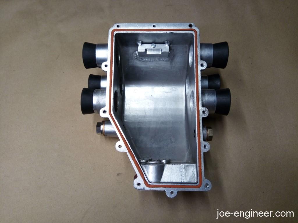 Porsche 911 Cast Aluminum CIS Airbox