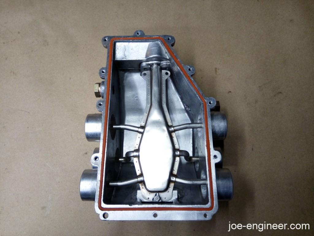 Porsche 911 Cast Aluminum CIS Airbox