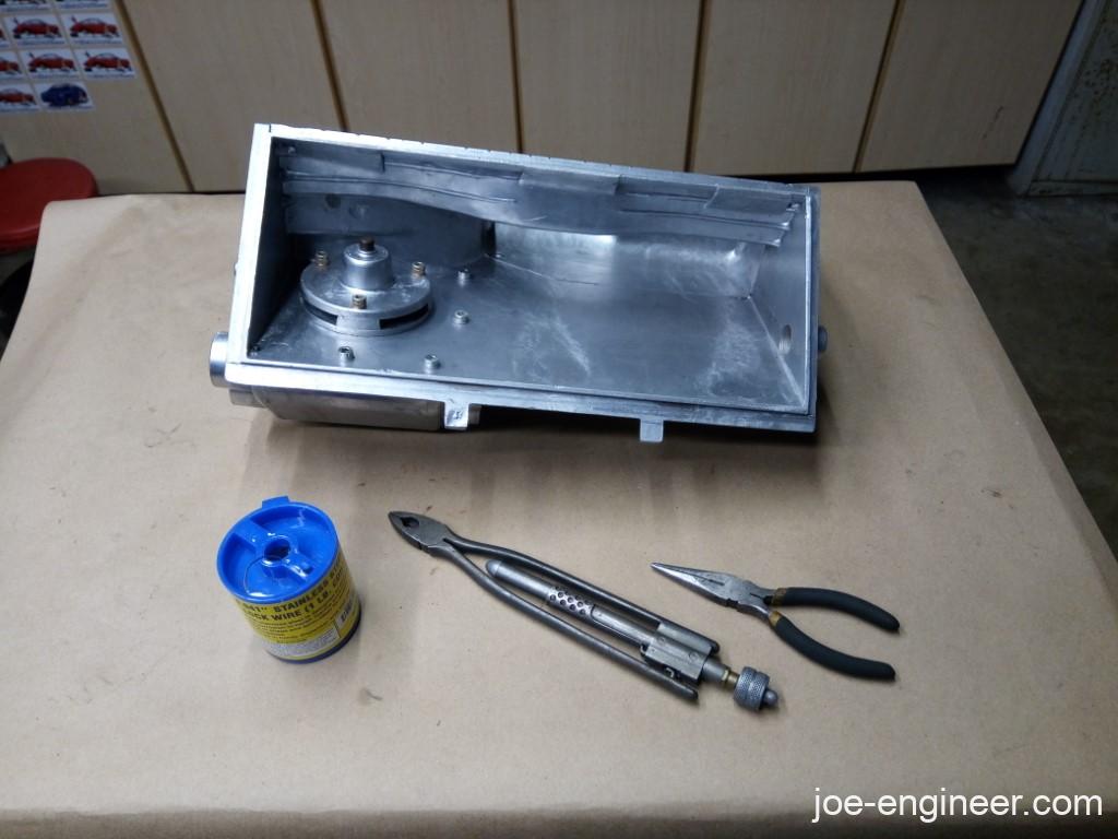 Porsche 911 Cast Aluminum CIS Airbox