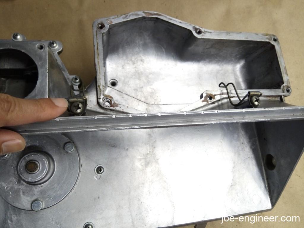 Porsche 911 Cast Aluminum CIS Airbox