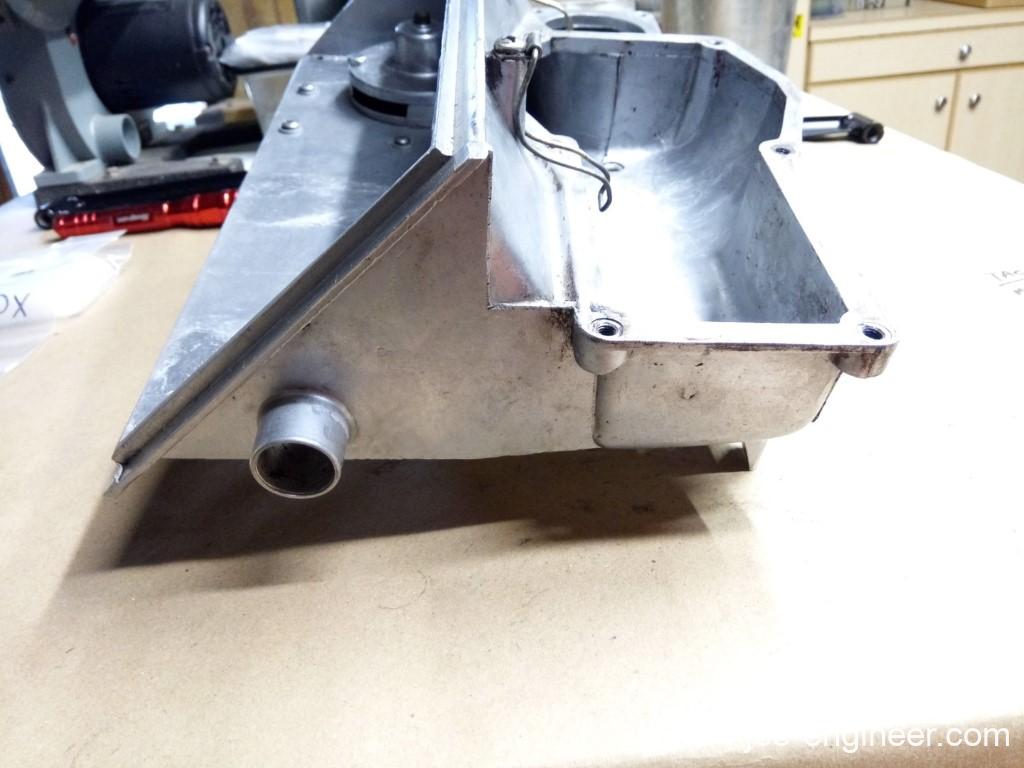 Porsche 911 Cast Aluminum CIS Airbox