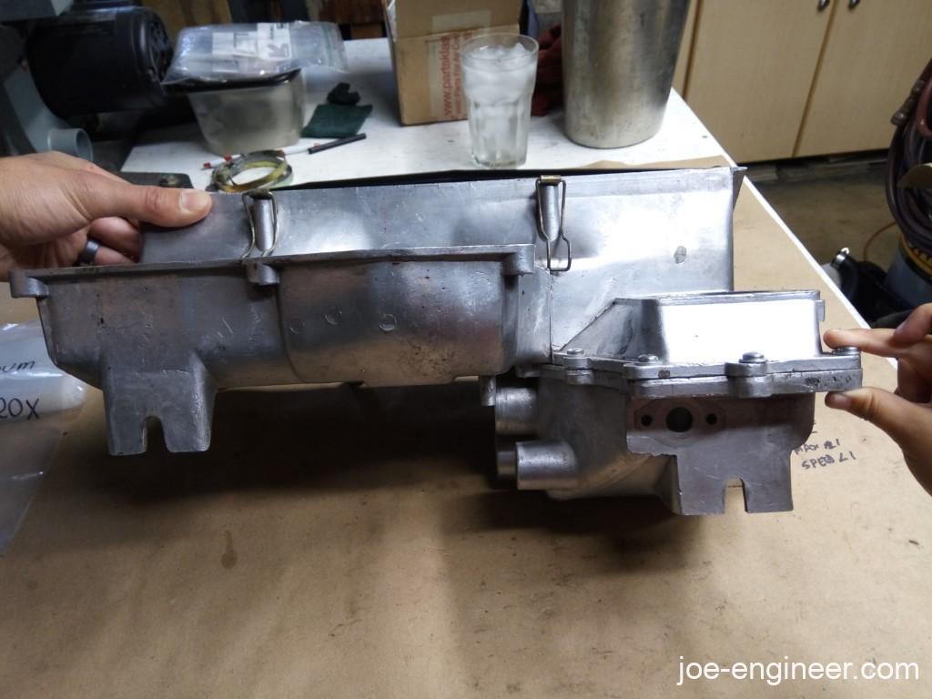 Porsche 911 Cast Aluminum CIS Airbox