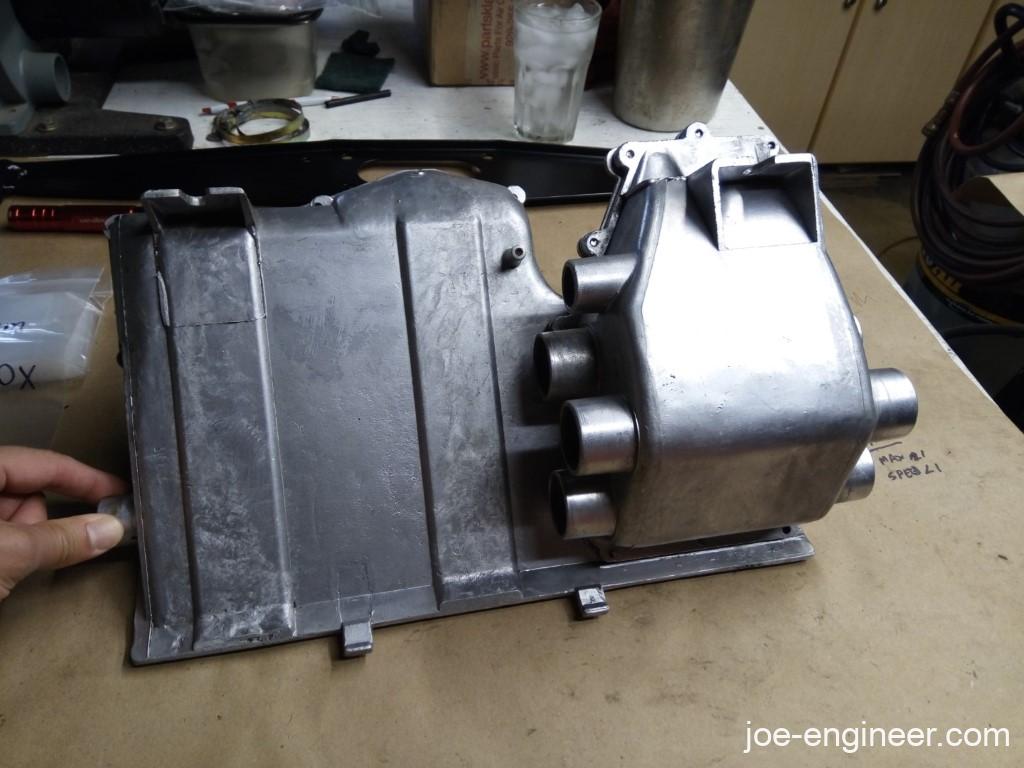 Porsche 911 Cast Aluminum CIS Airbox