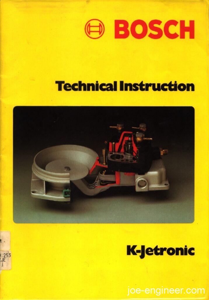 Porsche CIS K-Jet Manual