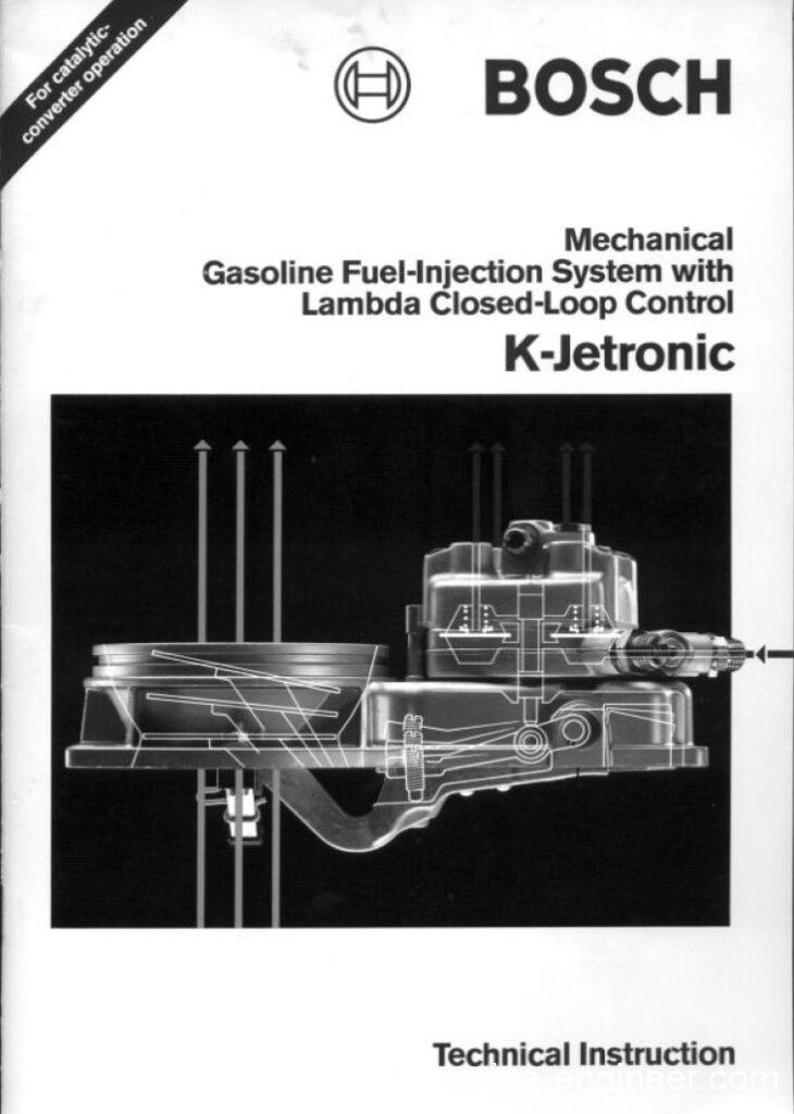 Porsche CIS K-Jet Manual