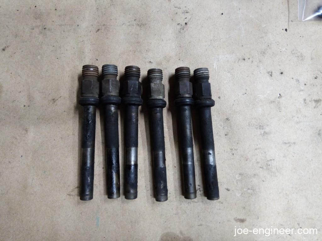 Porsche 911 CIS Fuel Injectors