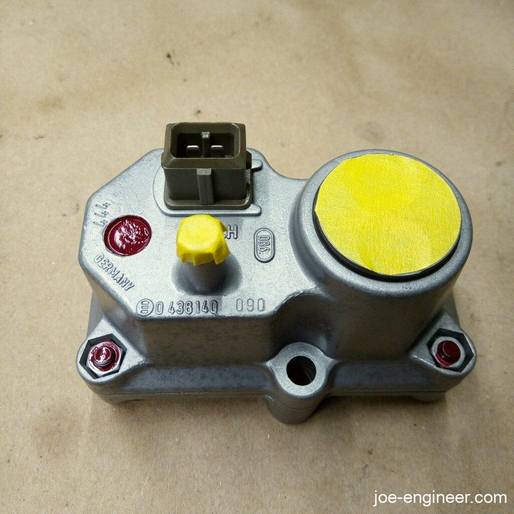 Porsche 911 CIS Warm Up Regulator Rebuilt