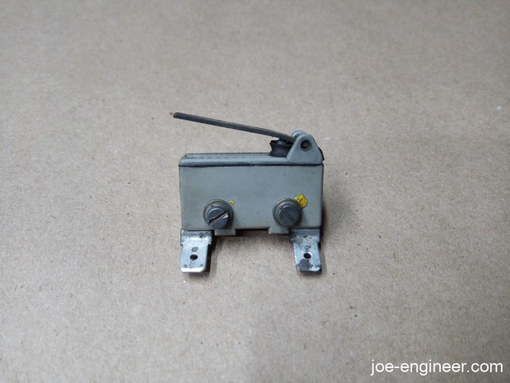 Porsche 911SC K-Jet CIS Throttle Switch