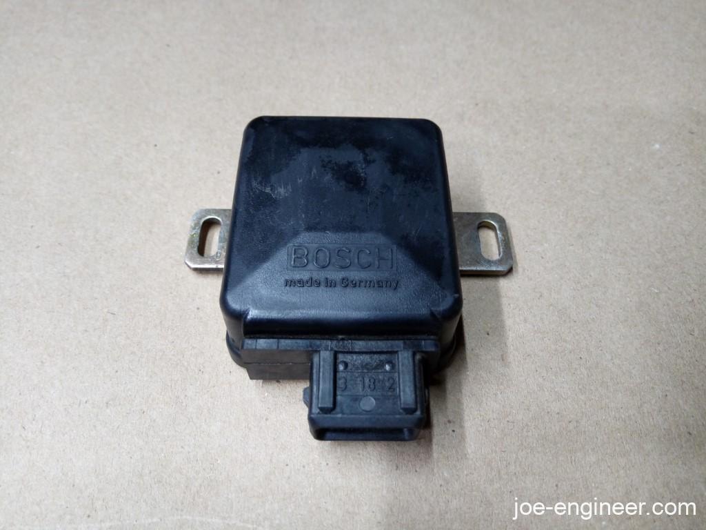 Porsche 911SC K-Jet CIS Throttle Rotary Switch