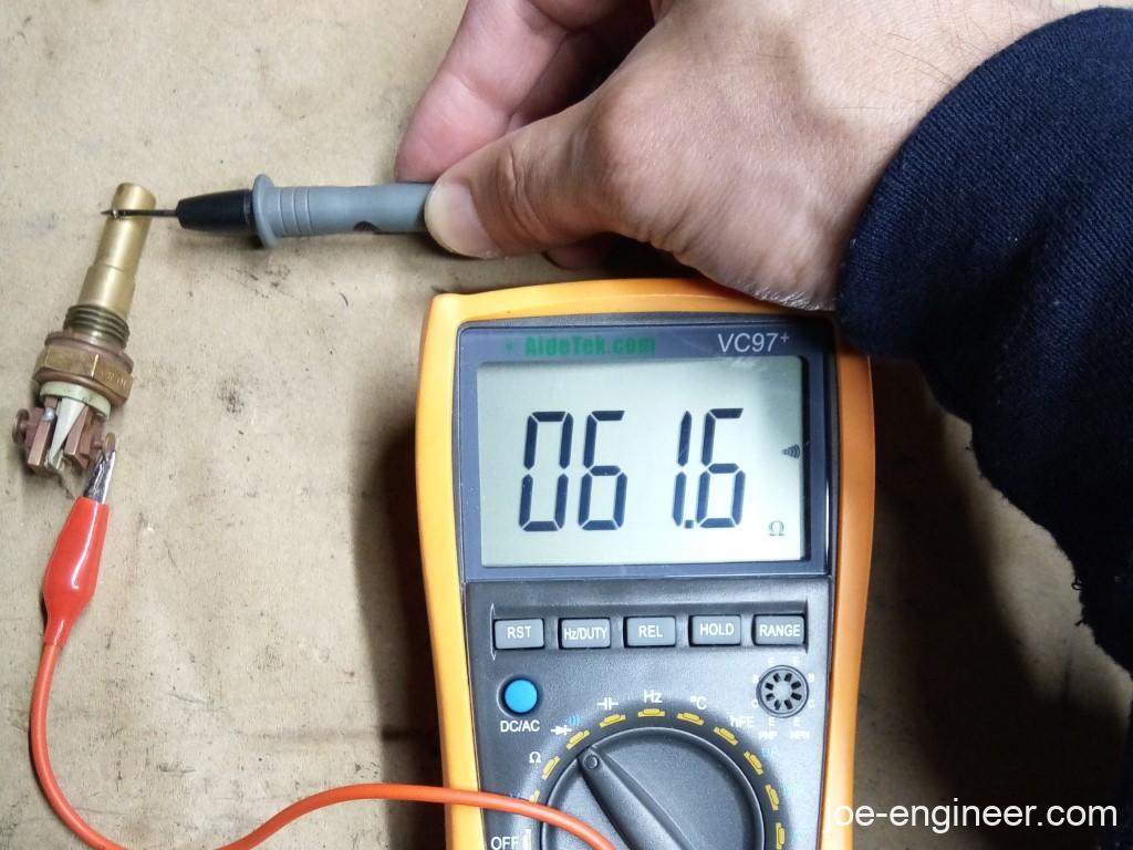 Porsche 911SC K-Jet CIS Thermo Time Switch Testing