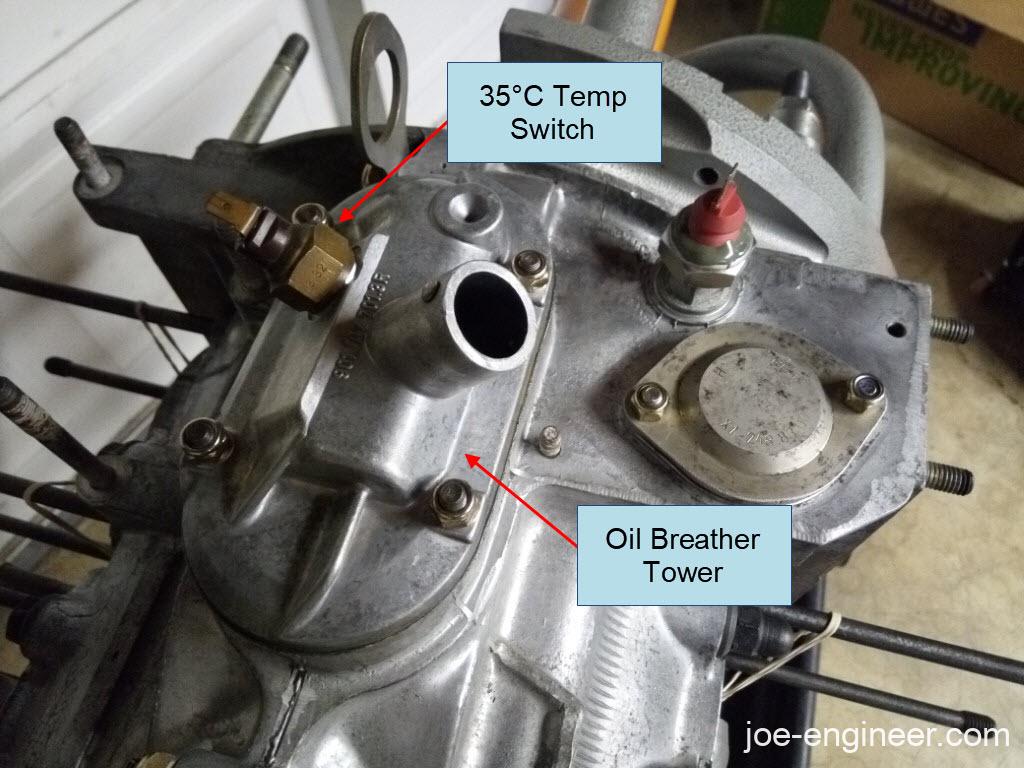 Porsche 911SC K-Jet CIS Temp Switch