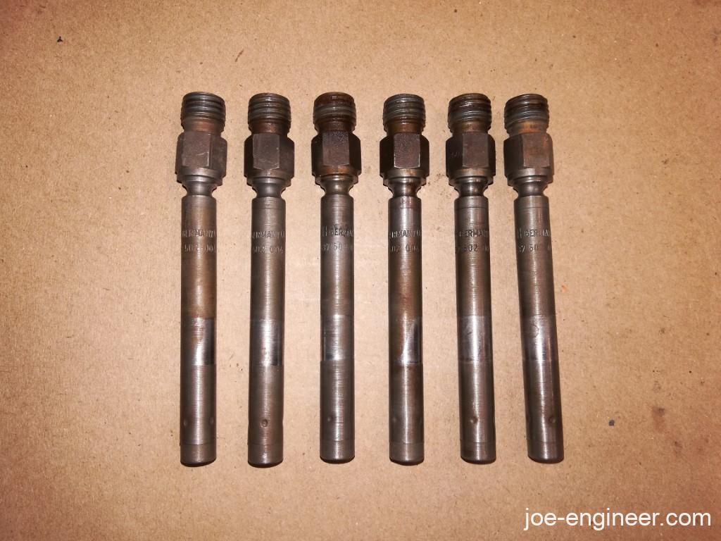 Porsche 911SC Fuel Injectors