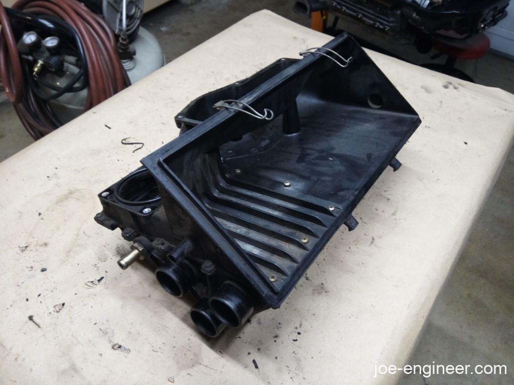 Porsche 911 CIS Plastic Airbox