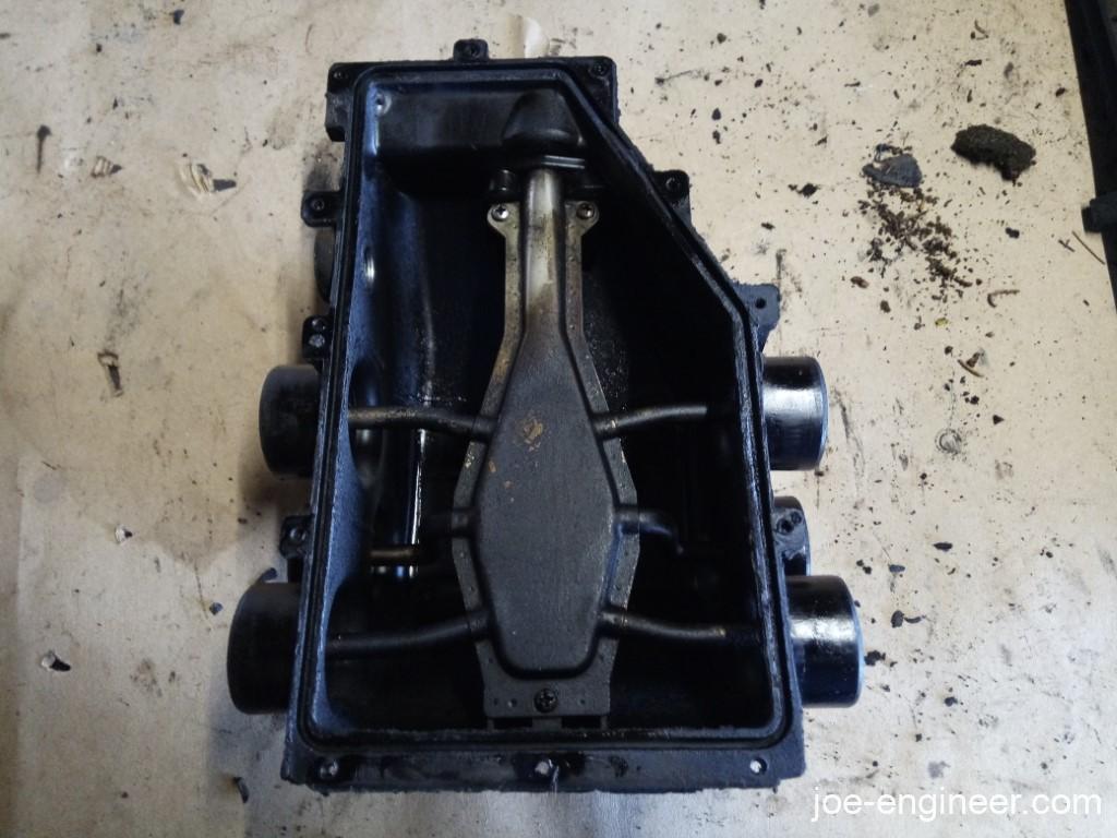 Porsche 911 CIS Airbox Lower Chamber