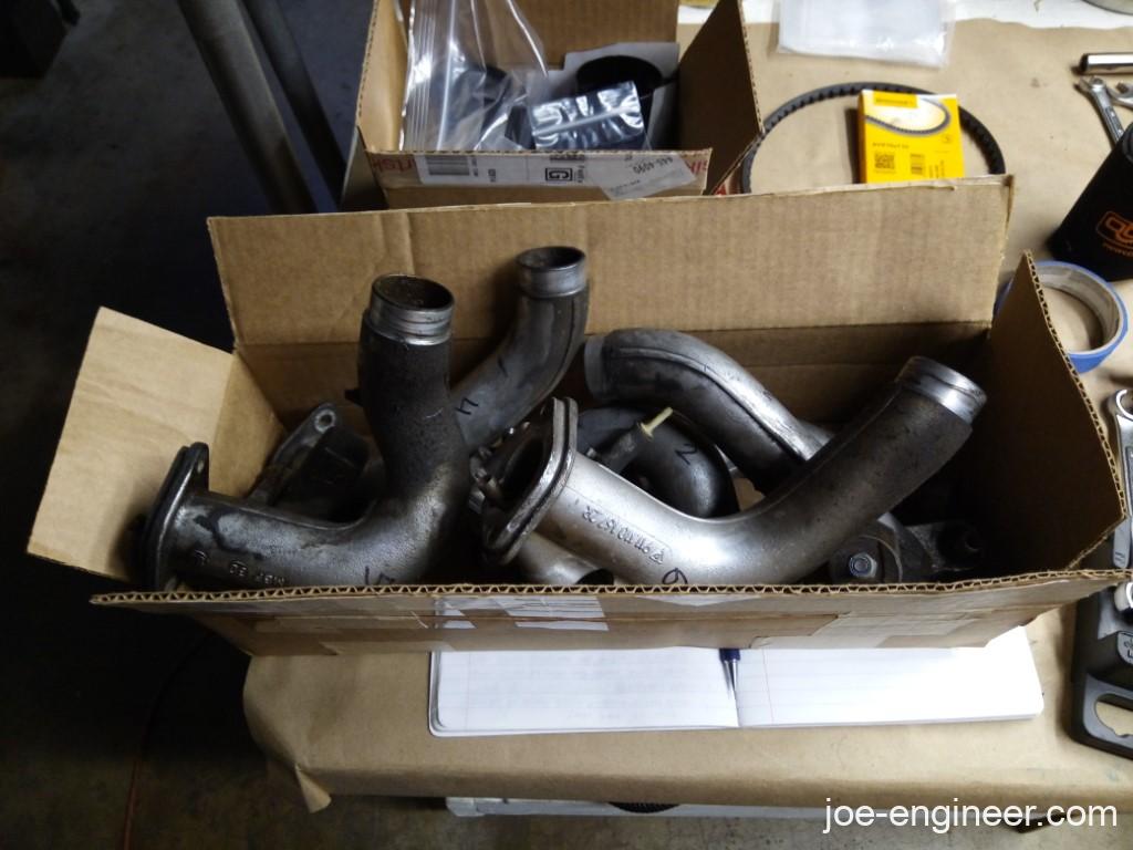 Porsche 911 CIS Intake Runners