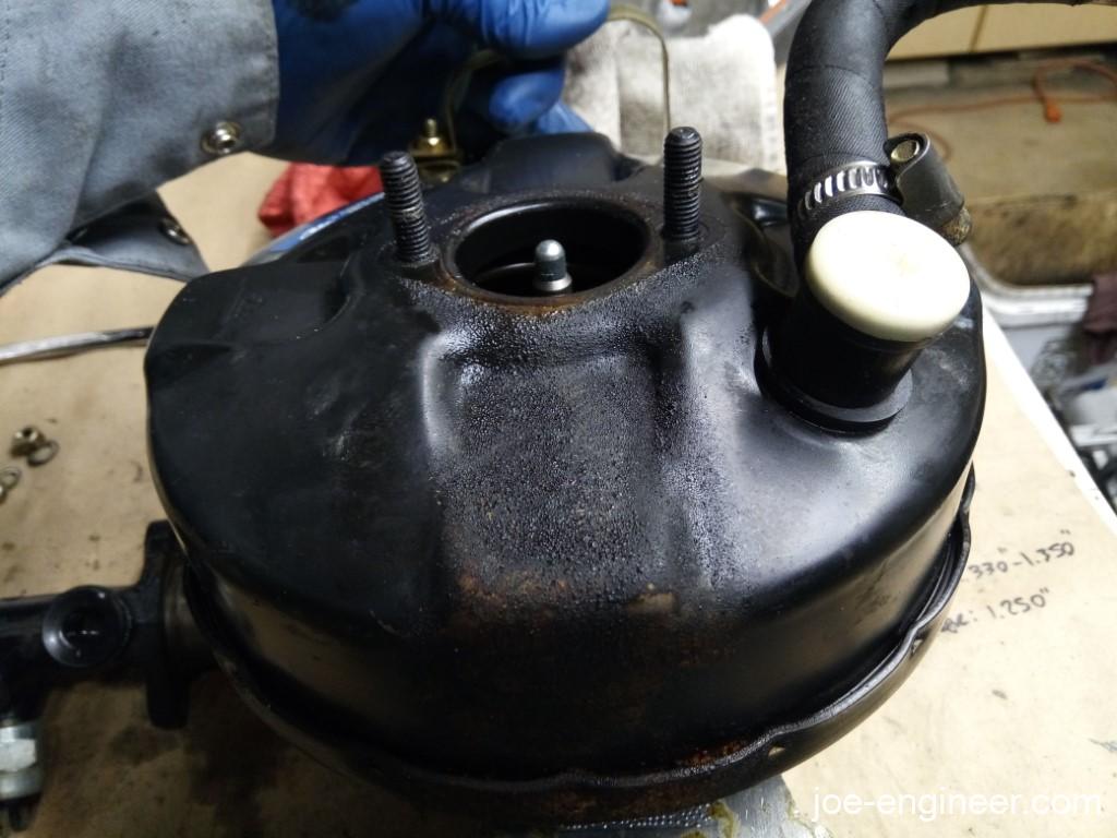 Porsche 911 Master Cylinder Replacement