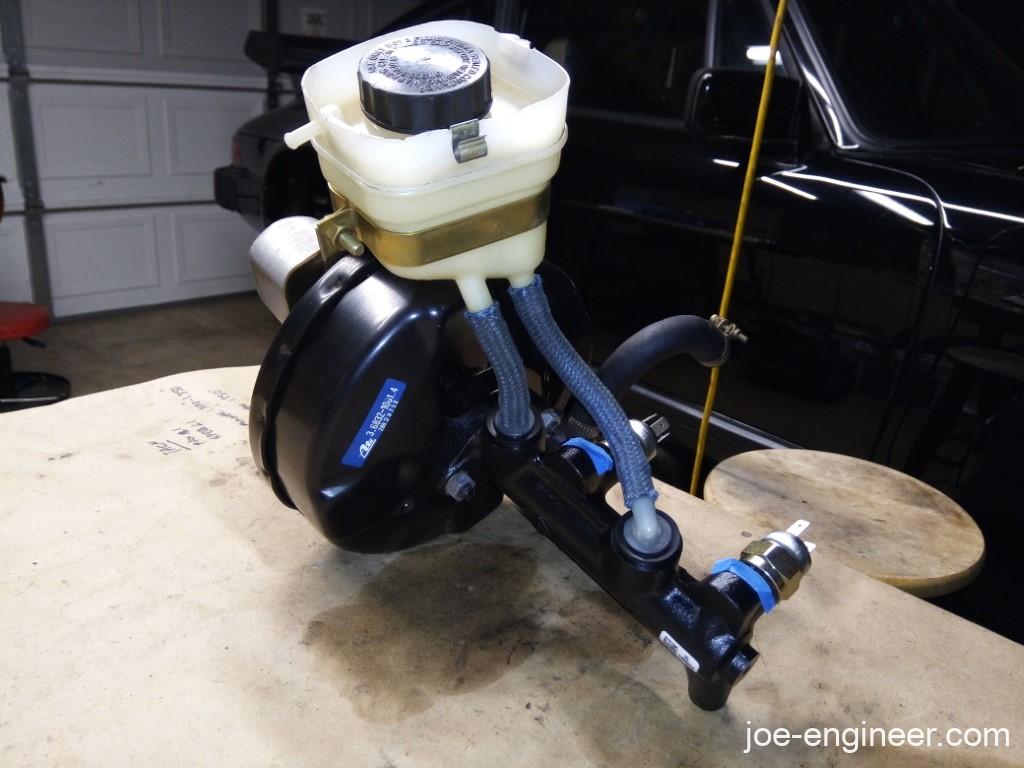 Porsche 911 Master Cylinder Replacement