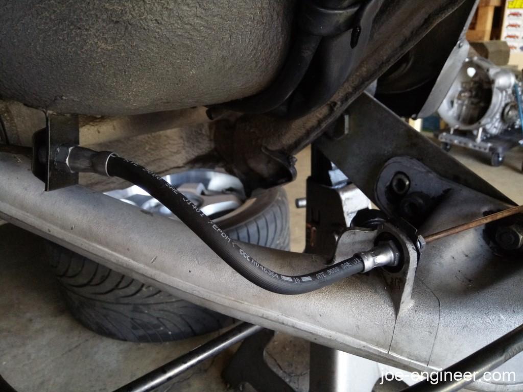 Porsche 911 Rear Brake Lines