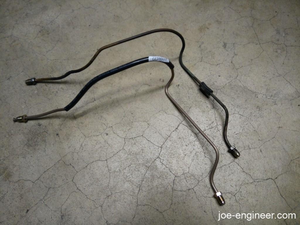 Porsche 911 Hard Rear Brake Line