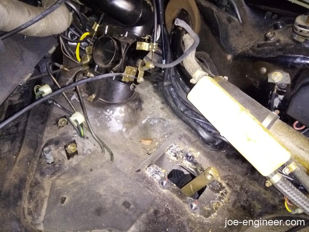 Porsche 911 Master Cylinder Replacement