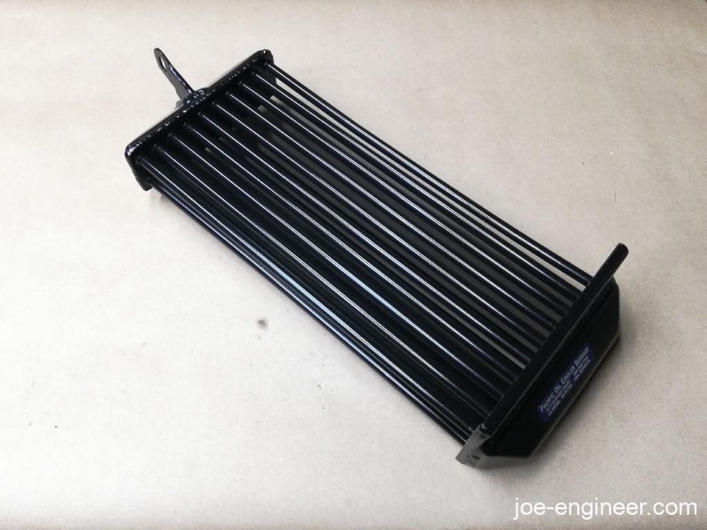 Porsche 911 Brass Oil Cooler