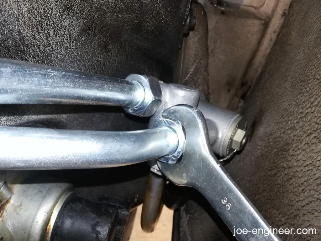 Porsche 911 External Thermostat Installation