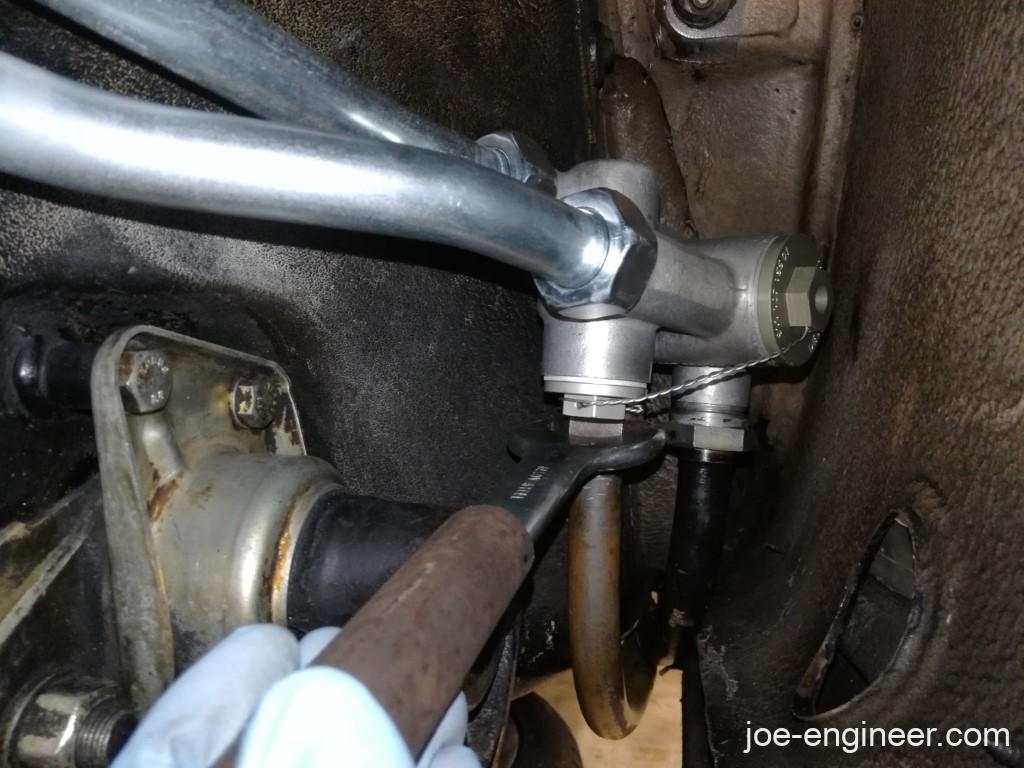 Porsche 911 External Thermostat Installation