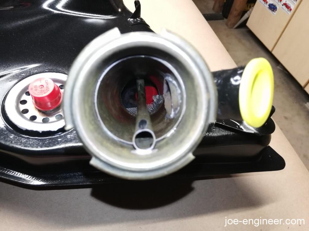 Porsche 911 Oil Tank