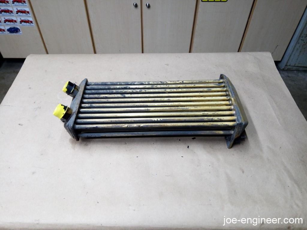 Porsche 911 Brass Tube Oil Cooler